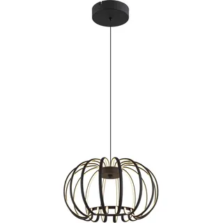 GLOBO 3-flg. 120 cm rund Schwarz/Weiß