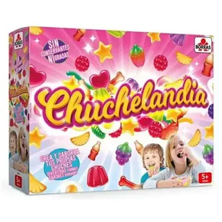 Educa New Super Chuchelandia. Kreiere deine eigenen Süßigkeiten. Jetzt noch leckerer. Ohne Konservierungsstoffe und ohne Fett. EDUCA Altersbereich: +5 Jahre alt