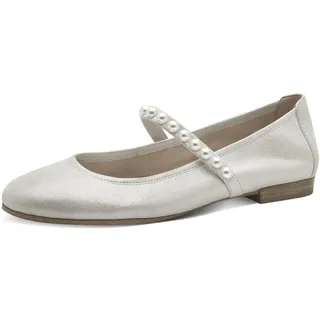 TAMARIS Ballerina Damen Elegant metallic,EU 39