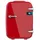 Bolero MiniCooling Mini-Kühlschrank 4 l 29 cm hoch Rot