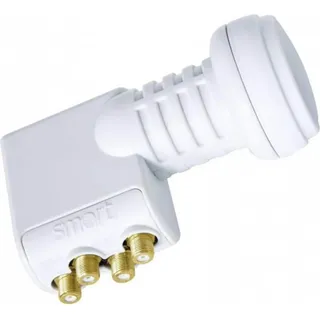 Smart Titanium TQS (Quad LNB, 40mm), LNB, Weiss