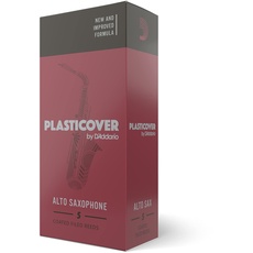 Bild von Plasticover Blätter für Altsaxophon Stärke 2.5 (5 Stück)