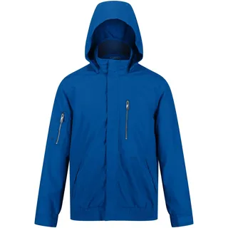 Feelding Herren ISOTEX wasserdichte, atmungsaktive, dehnbare Jacke. Mit DWR-Material, Taschen und getapten Nähten. Zum Wandern geeignet.