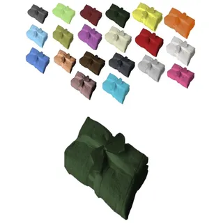 EXKLUSIV HEIMTEXTIL Badvorleger 1 Stück 50 x 80 cm Dunkelgrün