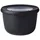 Frischhaltedose rund schwarz 8,5 cm 0,5 l