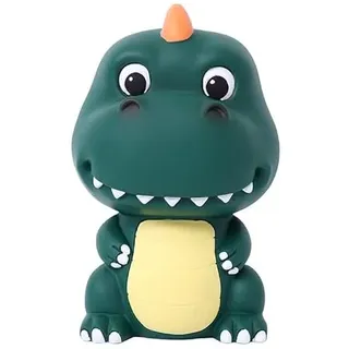 Spardose Kinder Dinosaurier, Spardose Kinder Sparschwein im Dino-Look, Spardose für Mädchen Jungen Spardose Kinder mit Dino, Prima Geschenkidee zu Geburtstag, Einschulung und Anderen Anlässen (Grün)