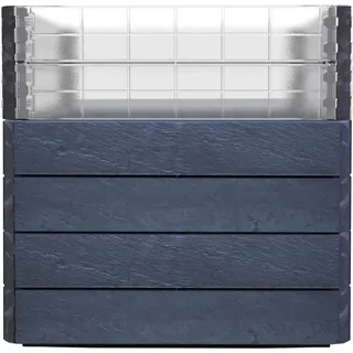 Garantia Hochbeet Ergo Quadro Turbo L 75 Stone