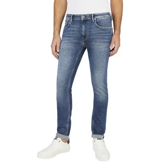 Pepe Jeans Herren Skinny Jeans, Blau (Denim-hs6), 34 L