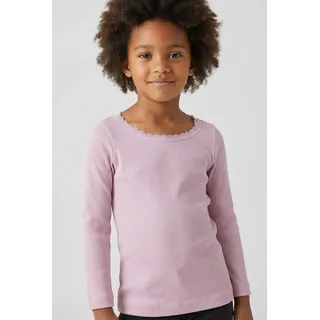 NAME IT Langarmshirt NAME IT "NMFKAB LS TOP NOOS", Mädchen, Gr.