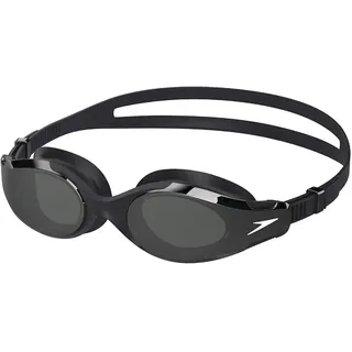 Speedo Hydrosity 2.0 Mirror Schwimmbrille - Speedo Black / Smoke / Silver Mirror - One Size