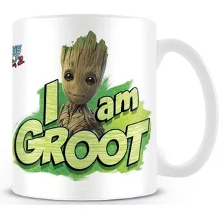 Pyramid Tasse I am Groot Edition 0,315 l Mehrfarbig