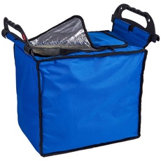 Bild von Einkaufswagentasche, blau mit Kühlfunktion/Thermoisolierung
