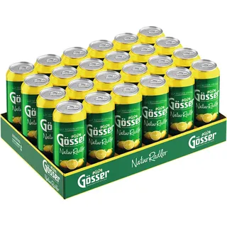Gösser | 24 x 0,5l Dosen Gösser | Österreich bestes Bier