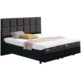 Tempur BOXSPRINGBETT Anthrazit - 180x200 cm