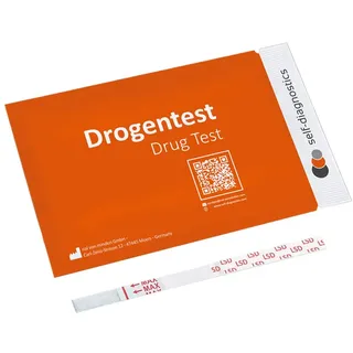 self-diagnostics Acid (Lsd) 10 ng/ml Drogenschnelltest Teststreifen 5 St