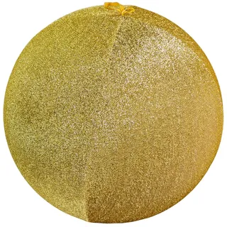 Ball Weihnachten Aufblasbar Mit Glanz Gold