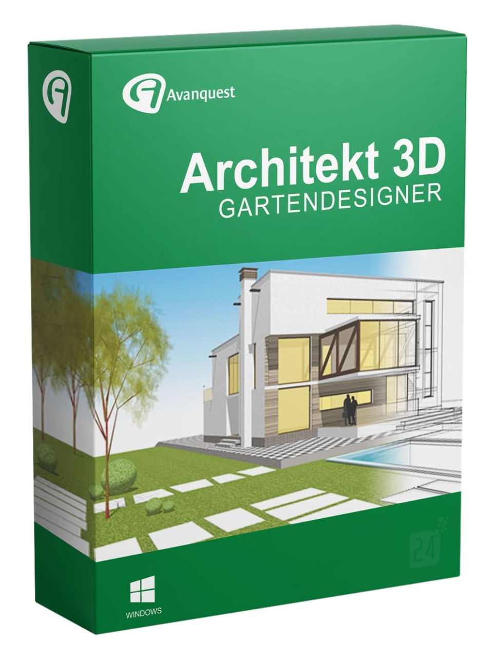 Bild von Architekt 3D 20 Gartendesigner