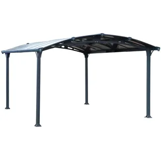 CANOPIA Tucson 4,35 x 3,59 m Grau