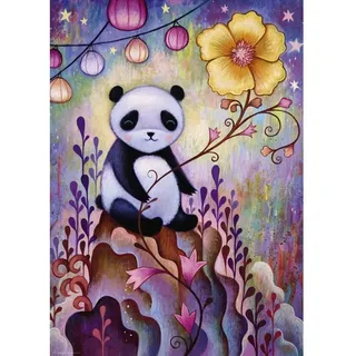 Heye Puzzle Dreaming Panda Naps (29803)