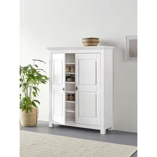 OTTO home Rauna 113 x 138 x 39 cm weiß / weiß