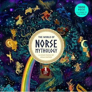 LAURENCE KING The World of Norse Mythology: A 1000-Piece-Jigsaw