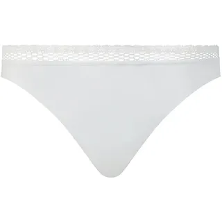 String CHANTELLE "String Tanga Cozy Chic 1er Pack", Damen, Gr. XL, weiß, Obermaterial: 80% Modal CMD. 20% Elasthan EL., Unterhosen String