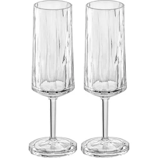 Koziol Superglas Club No. 14 Sektglas 0,1 l 2 St.