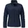 Fleece Jacket Damen Midlayer blau 40