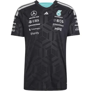 adidas Herren Mercedes - Amg Petronas Formula 1 Team Driver Jersey Short Sleeves