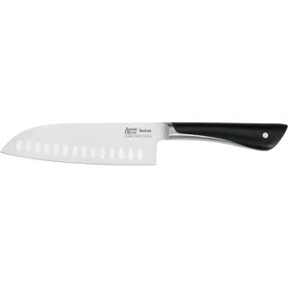 Tefal Jamie Oliver Santokumesser 16,5 cm Schwarz
