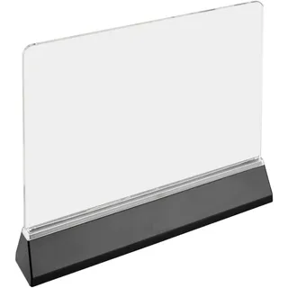 HEITRONIC LED Solarleuchte »SLATE« LED-Modul 1 Stk. Kaltweiß Solar-Spießleuchte, Solar-Dekoleuchte, schwarz