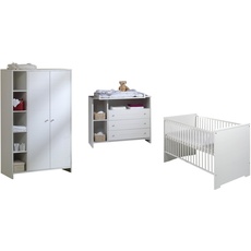 Bild Kinderzimmer Eco Stripe 3-tlg. mit 2-türigem Schrank