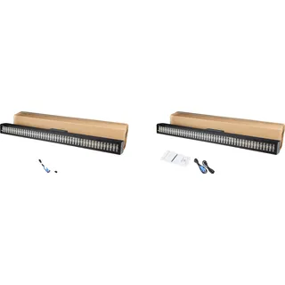 Bühnenscheinwerfer-Effekt, DMX-Steuerung, hohe Helligkeit, 2PCS Lichter, EU-Stecker