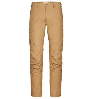 Fjällräven Karl Pro Zip-Off Trousers M Herren Buckwheat Brown Größe 56