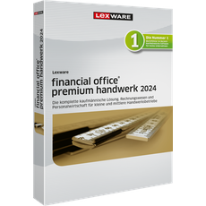 Bild von Financial Office Premium Handwerk 2024 - Jahresversion, ESD (deutsch) (PC) (02017-2033)