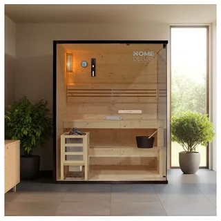 Home Deluxe Shadow - L inkl. 4,5 kW Saunaofen