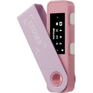 Ledger Nano S Plus, Pastel Crypto Hardware Wallet - Pink,