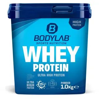 Bodylab24 Whey Protein Banane Pulver 1000 g