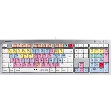 Bild von Avid Pro Tools Mac Tastatur DE mehrfarbig (LKB-PT-CWMU-DE)