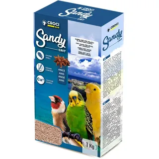Croci Vogelsand mit Grit 1 kg