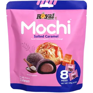 Royal Family Mochi Salted Caramel Flavor einzeln verpackt 120g