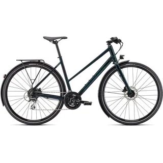 Specialized Sirrus 2.0 EQ Trekking Bike Dunkelgrün/Schwarz | 28" Damen Trapez XS/39.5cm