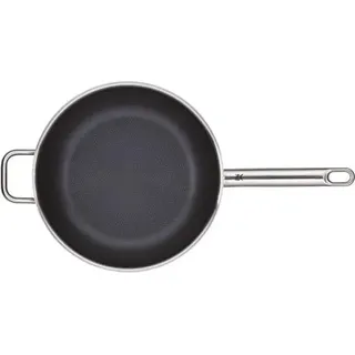 Profit Resist Wokpfanne 28 cm Ultimate Deep – Gpe Seb France – Wmf Kochgeschirr - Silber