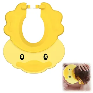 Guyode Kinder Haare Waschen Schutz Weich und Flexibel Baby Shampoo Kappe | Einstellbar Duschhaube Kinder Schützen Sie Ihr Gesicht und Ihre Ohren für Junge Mädchen Baby Waschen Haare Bad