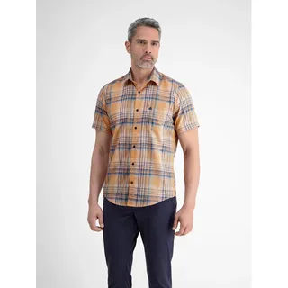 LERROS Kurzarmhemd mit Logo Stickerei