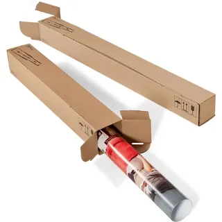 ColomPac Teleskop-Versandhülse Multi-Cargo braun DIN A20 - Braun