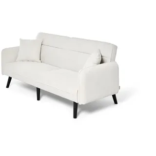 Jahnke SCHLAFSOFA Chillax LINE Cord Fine Off White
