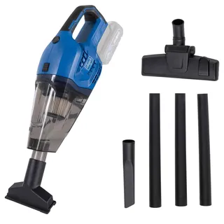 Scheppach Akku Handstaubsauger C-HVC150-X - 20V IXES | 560ml Fassungsvermögen | Faltenfilter F9 | 10kPA Saugleistung | ohne Akku & Ladegerät