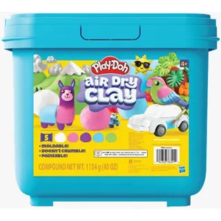PLAY-DOH Air Clay Knete mehrfarbig
