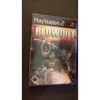 4 Spiele Future Tactics The Uprising,Freakout,Blowout,Cool Shot Ps 2 neu